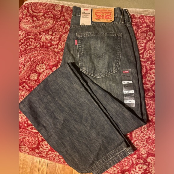 Levi's Other - NEW MENS LEVI JEANS 32x34